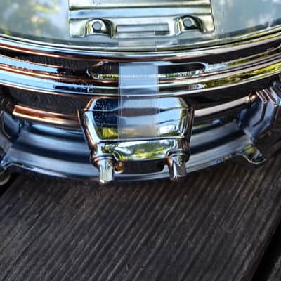 Sonor Custom Steel 70er Jahre - Seemless steel shell image 12