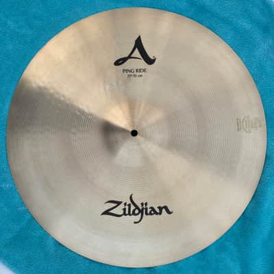 Zildjian 20" A Series Ping Ride Cymbal 2013-Present 2510 grams VIDEO image 1