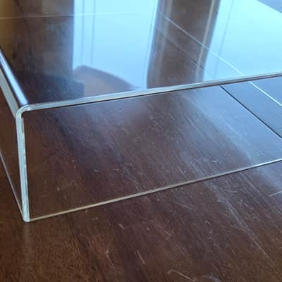 Empire 598 Turntable - New Clear Acrylic Cover-Mint Bild 7