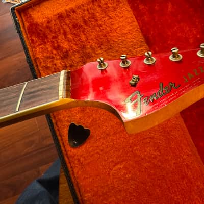 Fender Jazzmaster 1965 - Candy Apple Red image 20