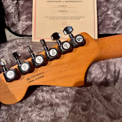Fender American Ultra Jazzmaster in Ultraburst image 12
