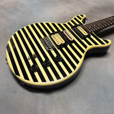 1981 Hamer USA Special Black & White Stripes image 1