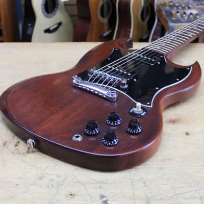 Gibson SG Special Faded with Rosewood Fretboard 2008 - Worn Brown image 4