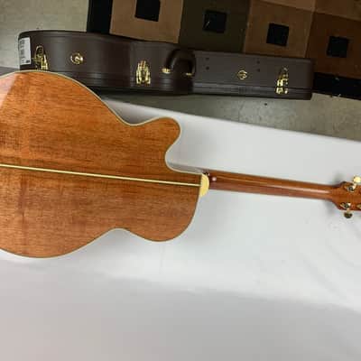 Takamine EF508KC NEX Koa Acoustic-Electric Guitar Gloss Natural + Hard Case B-Stock image 14