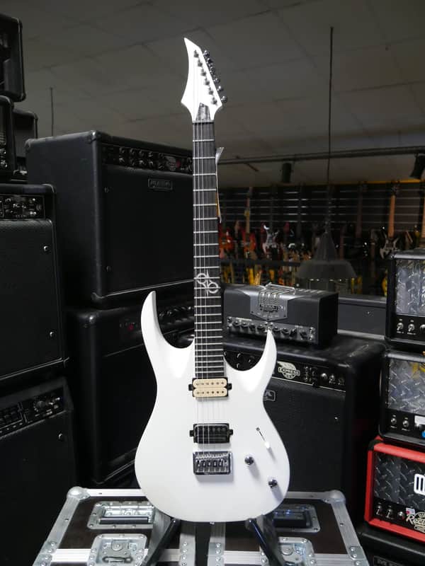 Washburn PX-Solar 160 white image 1