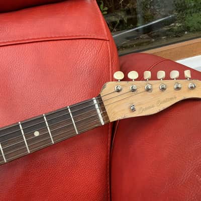 Crema Customs extralight in relic Taos Turquoise nitro satin image 14