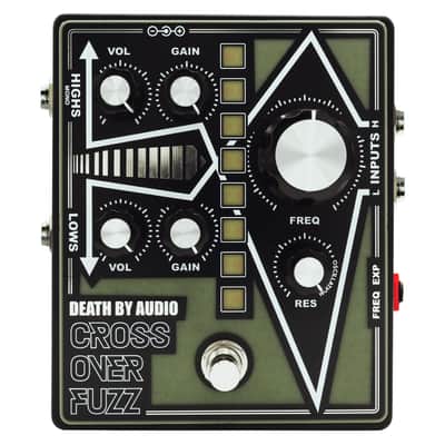 New Death By Audio Crossover Fuzz Guitar Effects Pedal image 1