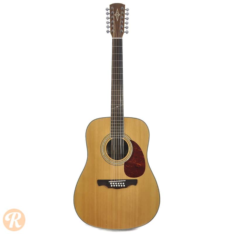 Alvarez AD-60S 12-String Natural image 3