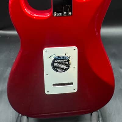Fender Standard Stratocaster 2007 - Red image 10