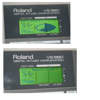Roland VS-880 Digital Studio Workstation w/ VS8F-1 Effect Expansion Board & Spare Hard Drive - Works image 7