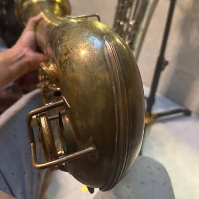 Buescher Big B Baritone Saxophone 34xxx - 1961 image 18