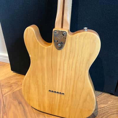 Fender Classic Series 72 Thinline Telecaster Natural Maple + HARD CASE image 5