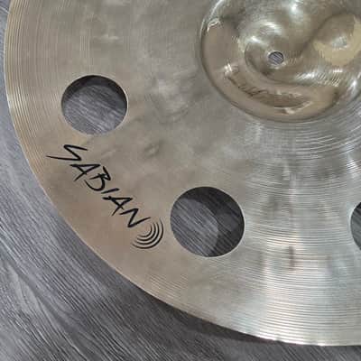 Sabian 18" HHX Evolution O-Zone Crash Cymbal image 11