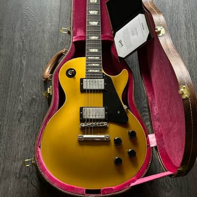 2021 Gibson Les Paul Standard 1957 Goldtop Darkback Historic Reissue Bild 3