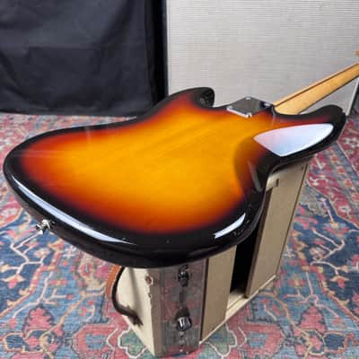 Fender Japan J-Craft Collection Medium Scale Jazz Bass Model JB45-M Sunburst - 2004-05 image 18