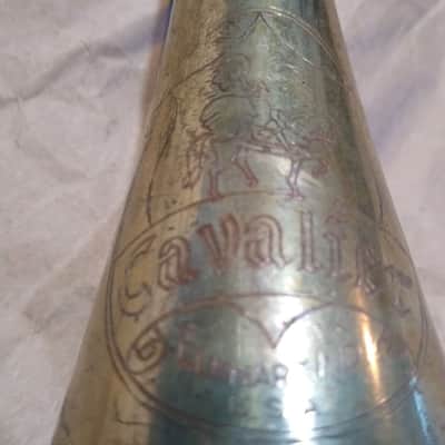 Cavalier Silver-Plated Metal Clarinet, USA, Good Condition imagen 2