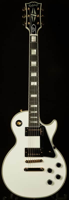Epiphone Inspired by Gibson Custom Shop Les Paul Custom image 1