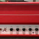 Friedman JEL-50 Jake E. Lee Signature 2-Channel 50-Watt Guitar Amp Head 2024 - Present - Red