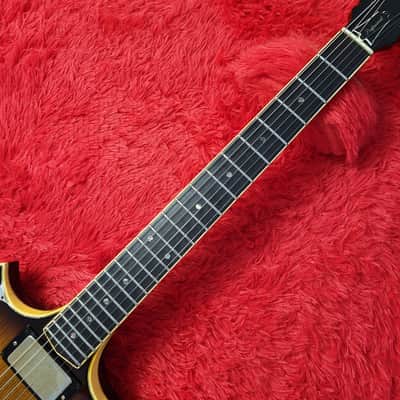 Rarely Seen Ibanez 2680 Bob Weir Professional - 1979 - Brown Sunburst (BS) - Original Super 80 Humbuckers - With Original Case - Made in Japan MIJ image 6