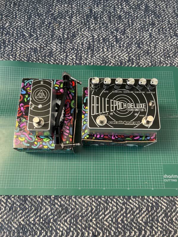 Catalinbread Belle Epoch Deluxe CB3 Dual Tape Echo Emulation