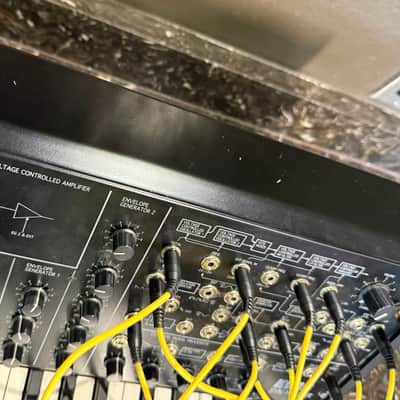 Korg MS-20 Mini Semi-Modular Analog Synthesizer 2013 - Present - Black image 4