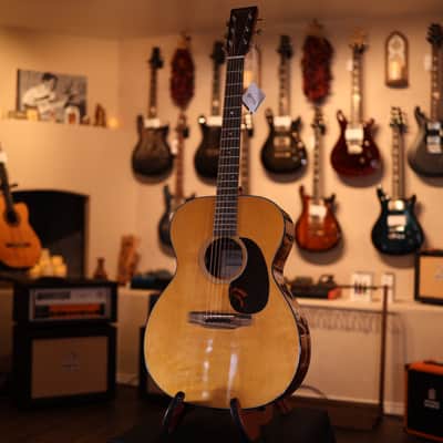 Martin 000-12E Retro Series Acoustic-Electric Guitar - Natural Spruce/Sapele 8983 image 2