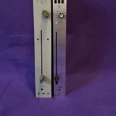 Ultra-rare! Pair vintage RFT RFZ KV Channelstrip East German V676! Fully discrete, transformer balanced, insane 80dB Gain for ribbons! MV810 successor! image 7