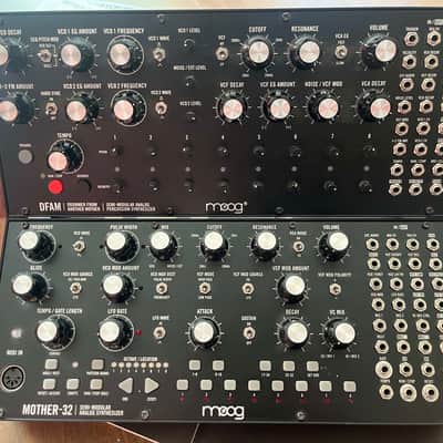 Moog Sound Studio 1 Mother-32 / DFAM 2021 - Present - Black image 3