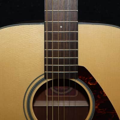 Yamaha FG700S Dreadnought Acoustic Guitar, Natural, 6-String image 9