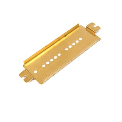 P90 Dogear Baseplate 50mm pole spacing Neck, Brass