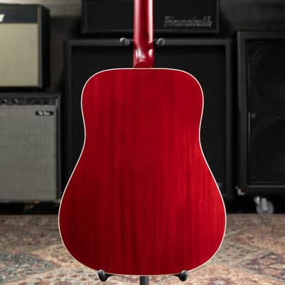 Gibson Hummingbird Special Acoustic/Electric Guitar - Satin Vintage Cherry Sunburst with Gig Bag image 9