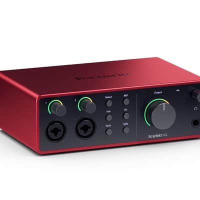 Focusrite Scarlett 4i4 (4th Gen) image 1
