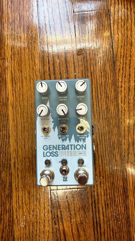 Chase Bliss Audio Generation Loss MKII