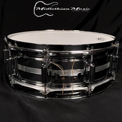 Rogers - Dyna Sonic - 14" x 5" Custom Built Vintage Snare Drum - Chrome Finish USED image 4