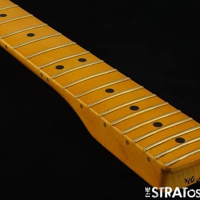 Fender American Ultra II Stratocaster Strat, NECK w LOCKING TUNERS image 4