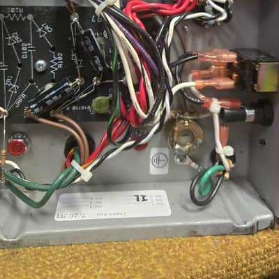 Fender Vibroking 1990's - Tan Tolex image 8