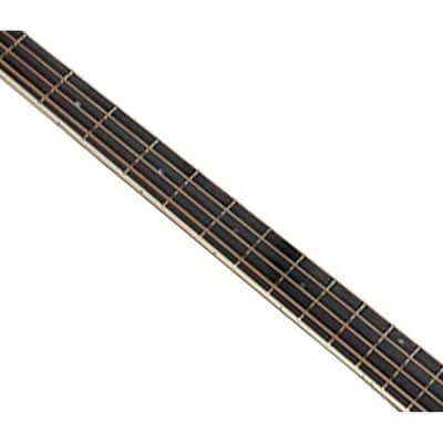 Ovation Celebrity Elite CEB44X-7C A/E Bass Guitar - Cognac Burst image 3