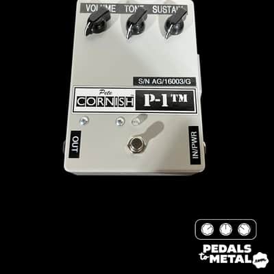 Pete Cornish P-1 Double Isolated Fuzz and Distortion | Reverb