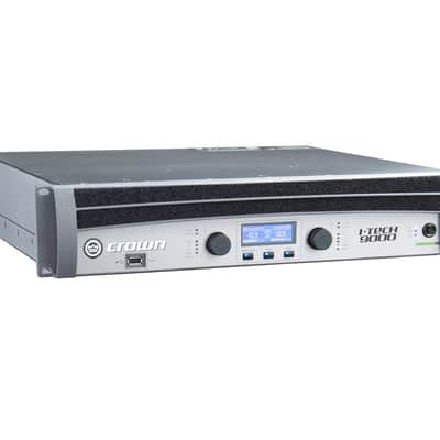 Crown IT9000HD I-Tech 9000HD 3500 Watt Power Amplifier Amp PROAUDIOSTAR image 1