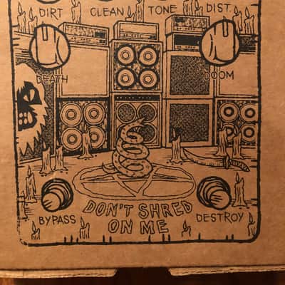 Abominable Electronics Don't Shred On Me Deluxe | Reverb