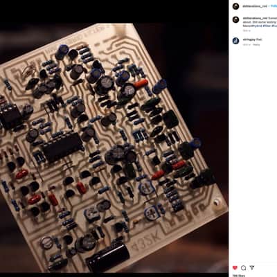Retro Mechanical Labs 432k Custom distortion box image 12