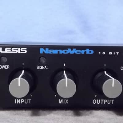 Alesis Nanoverb 18-Bit Digital Effects image 2