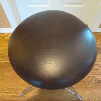 Rogers Vintage Drum throne, Early 1970s, Solid Clean Seat! image 4
