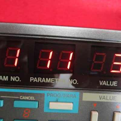 KORG Poly-800 Synthesizer keyboard New memory battery TESTED #23 Bild 5