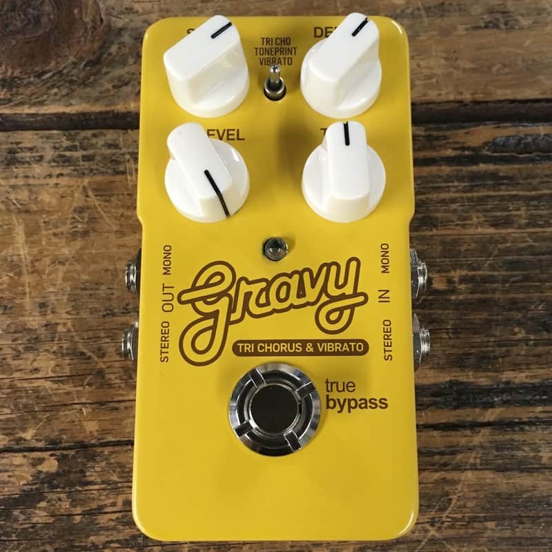 TC Electronic Gravy Tri-Chorus & Vibrato image 1