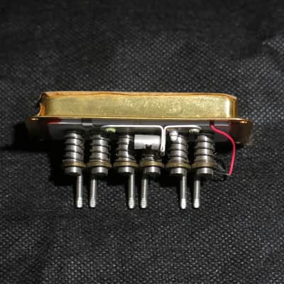 DeArmond Rowe Dynasonic Pickup, gold - 1950s * NEW OLD STOCK * image 3