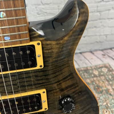 PRS CE 24 Alder Maple Top 1990 - Dark Blue image 6