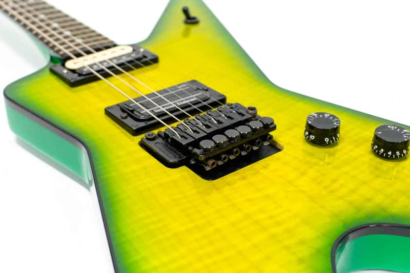 Washburn USA Custom Shop Dimebag Darrell Dime Slime - RARE | Reverb