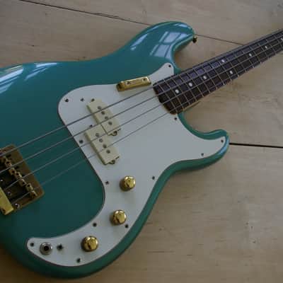 Fender Precision Special Bass 1980 - 1983 Lake Placid Blue / Green image 2