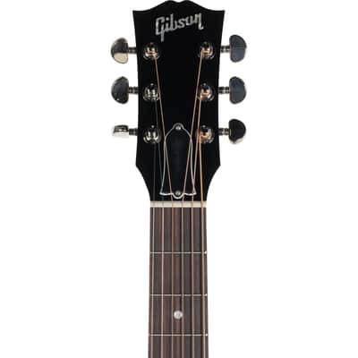 Gibson J-45 Standard Left-Handed Acoustic Electric Guitar - Vintage Sunburst image 9